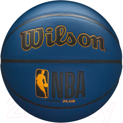 Баскетбольный мяч Wilson NBA Forge Plus / WTB8102XB07 - фото