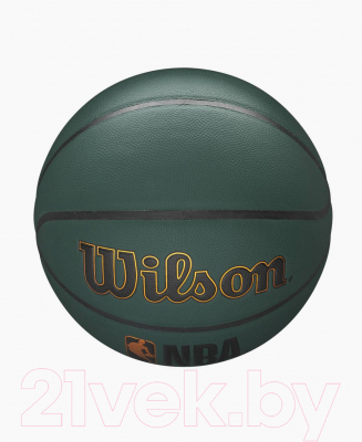 Баскетбольный мяч Wilson NBA Forge Plus / WTB8103XB07