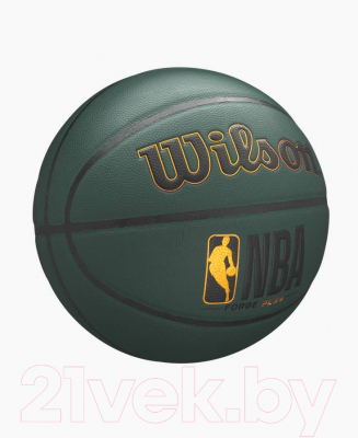 Баскетбольный мяч Wilson NBA Forge Plus / WTB8103XB07