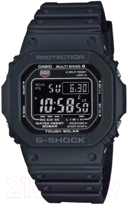 Часы наручные мужские Casio GW-M5610U-1B - фото