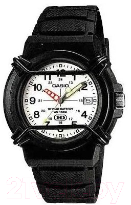 Часы наручные мужские Casio HDA-600B-7B - фото