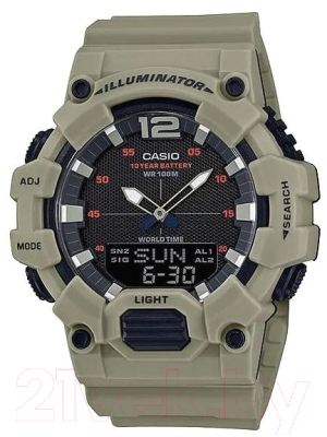 Часы наручные мужские Casio HDC-700-3A3 - фото