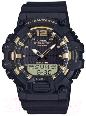 Часы наручные мужские Casio HDC-700-9A - фото