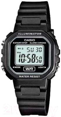 Часы наручные женские Casio LA-20WH-1A - фото