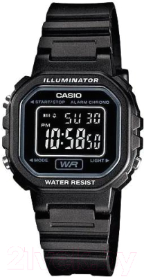 Часы наручные женские Casio LA-20WH-1B - фото