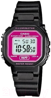 Часы наручные женские Casio LA-20WH-4A - фото
