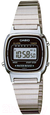 Часы наручные женские Casio LA-670WA-1E - фото