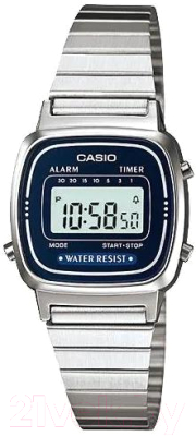 Часы наручные женские Casio LA-670WA-2E - фото