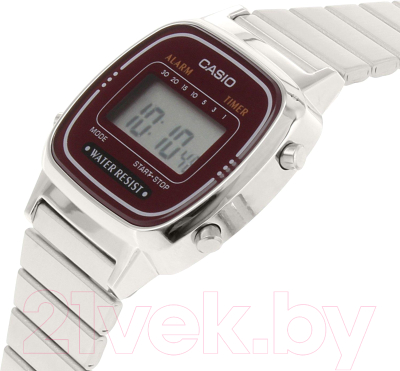 Часы наручные женские Casio LA-670WA-4E