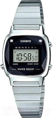 Часы наручные женские Casio LA-670WAD-1E - фото