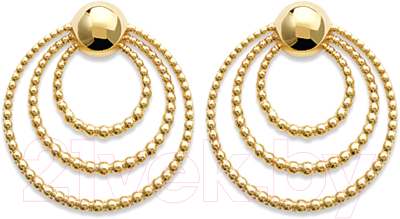 Серьги Maison de la Bijouterie 2556000 - фото