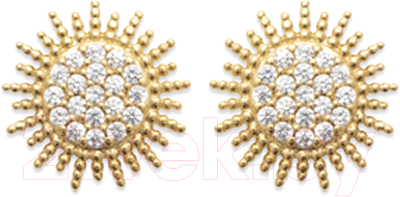 Серьги Maison de la Bijouterie 2570310 - фото