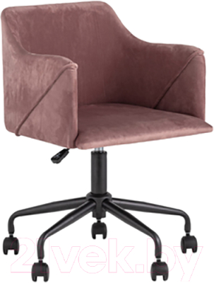 Кресло офисное Stool Group Jamal (розовый) - фото