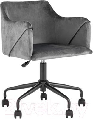 Кресло офисное Stool Group Jamal (серый) - фото