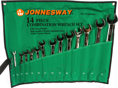 Набор ключей Jonnesway W26414S - фото