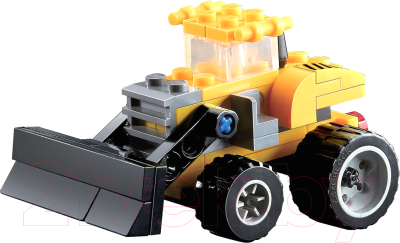 Конструктор Bondibon Стройка. Бульдозер / ВВ3652 - фото