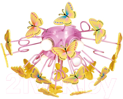 Люстра Citilux Бабочки CL603142 - фото