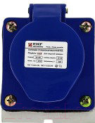 Розетка переносная EKF PS-123-32-220