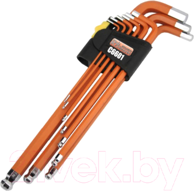 Набор ключей Corona Exclusive C6601 - фото