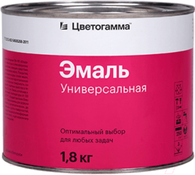 Эмаль Цветогамма ПФ-115 ТУ - фото