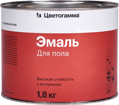 Эмаль Цветогамма ПФ-266 - фото