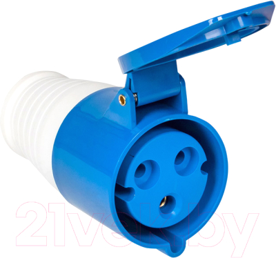 Розетка переносная EKF 223 2Р+РЕ 32А 220В IP44