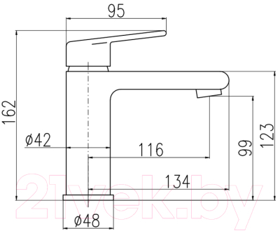Смеситель Slezak RAV Colorado CO128.5BC