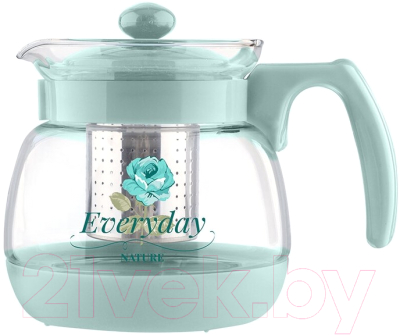 Заварочный чайник Mallony Mentolo / 009368 - фото