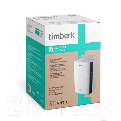 Ультразвуковой увлажнитель воздуха Timberk T-HU3.5-A14E-W