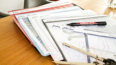 Маркер перманентный Edding 370 / e-370-1