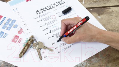 Маркер перманентный Edding 370 / e-370-1