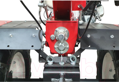 Мотоблок бензиновый Rossel M-308 (со сцепкой, фрезой)