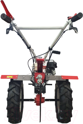 Мотоблок бензиновый Rossel M-308 (со сцепкой, фрезой)