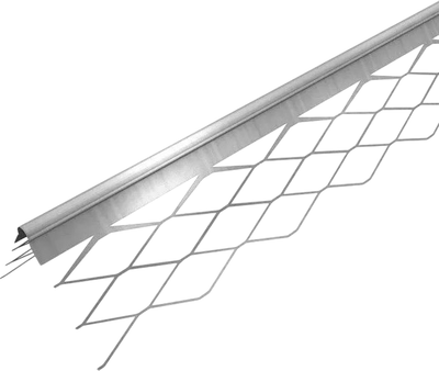 Уголок штукатурный Perfolux Сетчатый У35 - фото