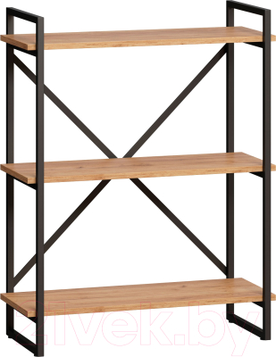 Стеллаж Loftyhome Мальборк Рант 80 / 1627354 - фото