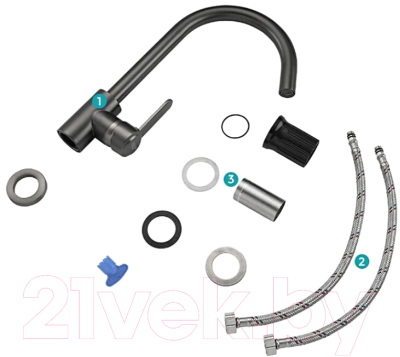 Смеситель Frud R42052-11