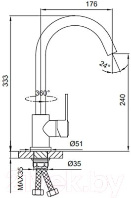 Смеситель Frud R42052-11