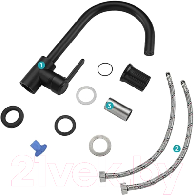 Смеситель Frud R42052-12