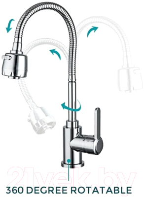 Смеситель Frud R42052-30