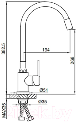 Смеситель Frud R42052-32