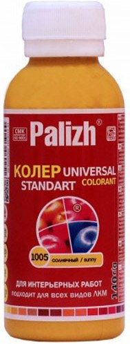 Колеровочная паста Palizh Standart №1005 универсальная - фото