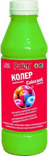 Колеровочная паста Palizh Standart №13 универсальная - фото