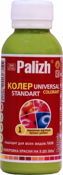 Колеровочная паста Palizh Standart №34 универсальная - фото
