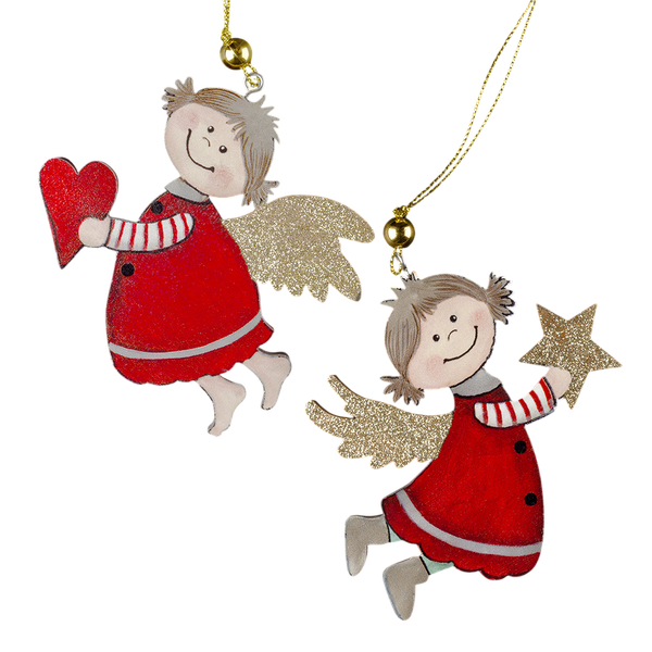 Елочная игрушка Erich Krause Decor Ангелок / 51122