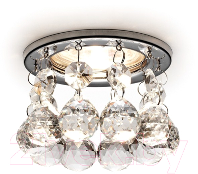 Точечный светильник Ambrella K2051 CH/CL - фото