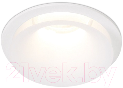 Точечный светильник Ambrella TN186 WH/S - фото