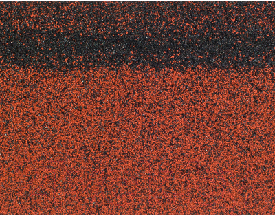 Черепица коньково-карнизная Технониколь Красный оптима - фото