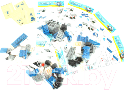 Конструктор Darvish Police / DV-T-533