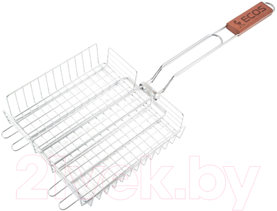 Решетка для мангала ECOS Х-381D / 999619 - фото