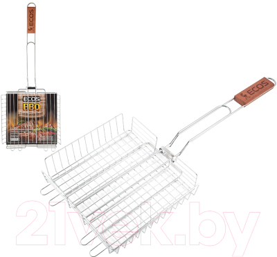 Решетка для мангала ECOS Х-381D / 999619